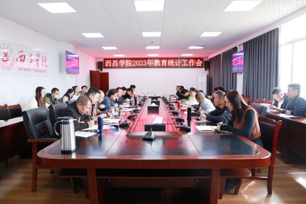 我处组织召开学校2023年教育事业统...