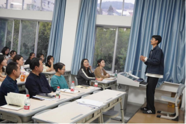 农学院考研主题班会工作简报408