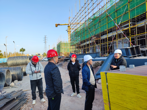 2024.12.26深入北苑建设项目施工现场 2024.12.26深入北苑建设项目施工现场